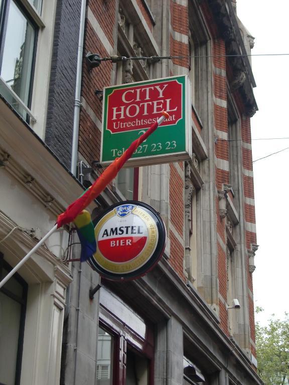 City Hotel Amsterdam Dış mekan fotoğraf